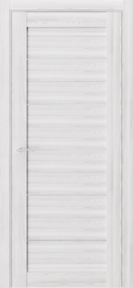 Межкомнатные двери WestStyle "Q12" (RE6) Клен айс/Графит сатинат ДО