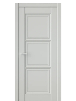 Двери WestStyle  Demiss 5  Серый  ДГ