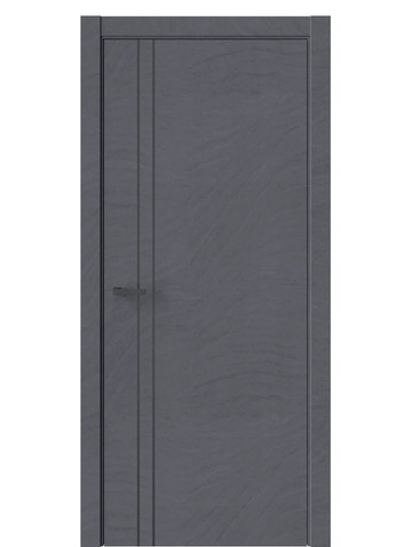 Двери WestStyle  MODERNO 40 Стоунлайн Дарк /молдинг  ДГ