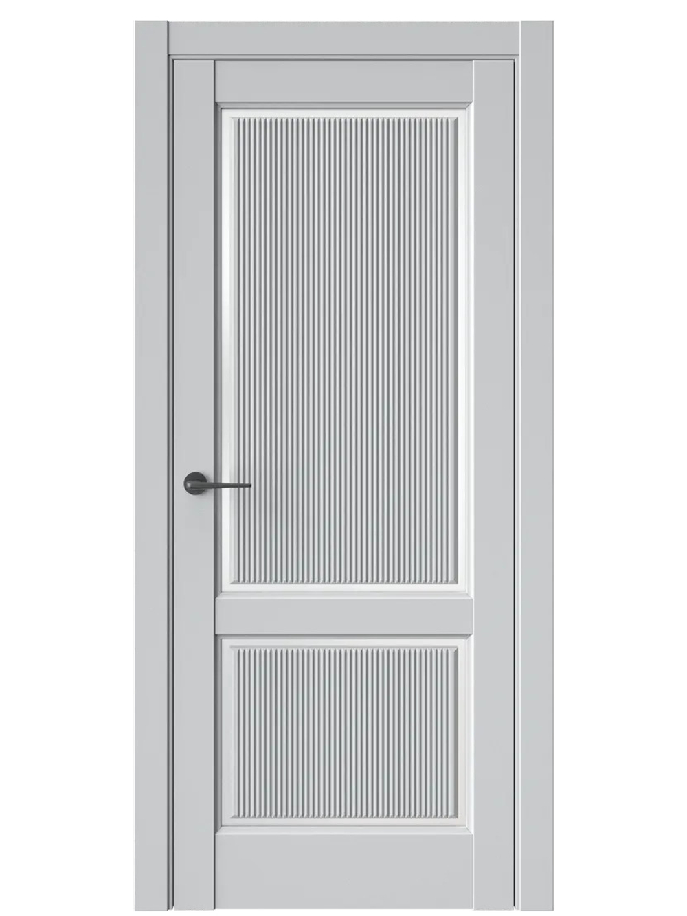 Двери WestStyle  LVT 3 FL Агатовое Сияние/ Белое Сатинат ДО