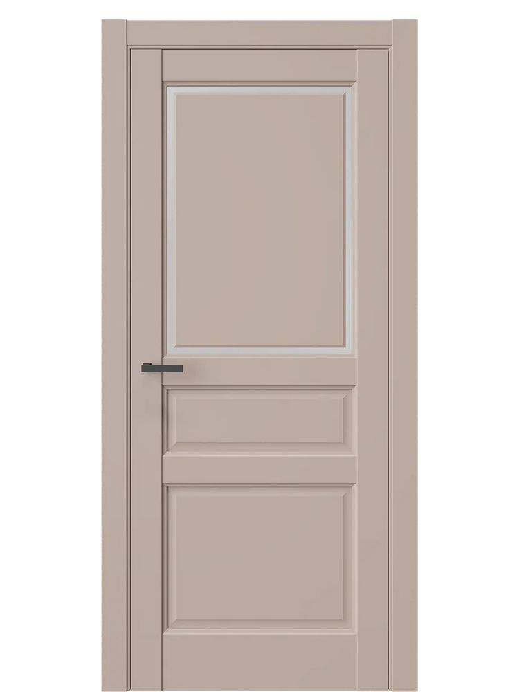 Двери WestStyle LVT 5Е Гляссе/ Белое Сатинат ДО Двери WestStyle LVT 5Е Гляссе/ Белое Сатинат ДО