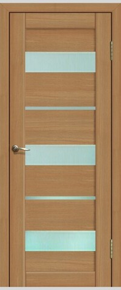 Межкомнатные двери La Stella 200 Дуб сантьяго/Сатин ДО