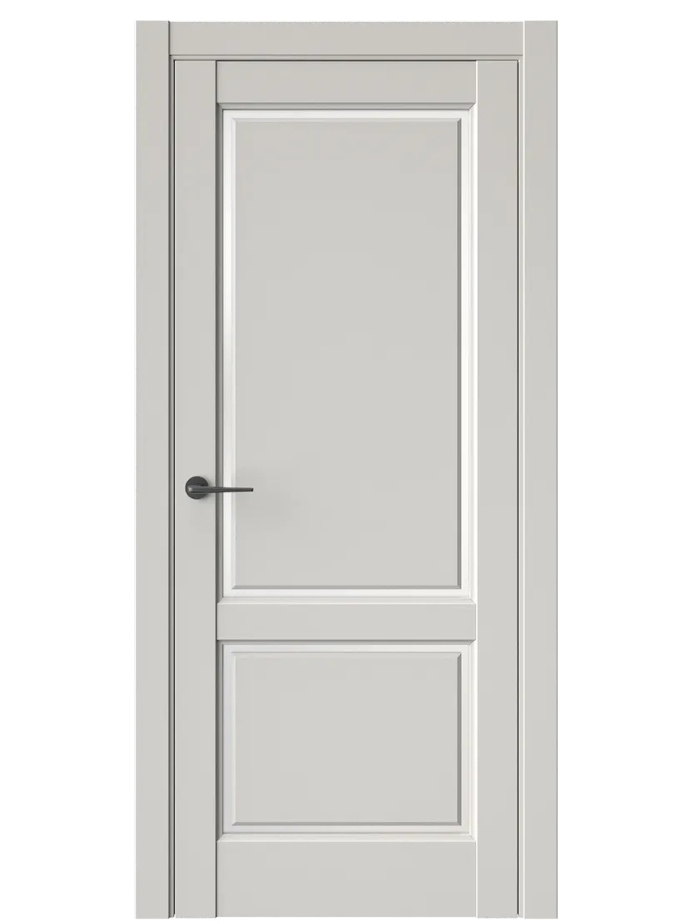 Двери WestStyle  LVT 3 Песчаный Рай/ Белое Сатинат ДО