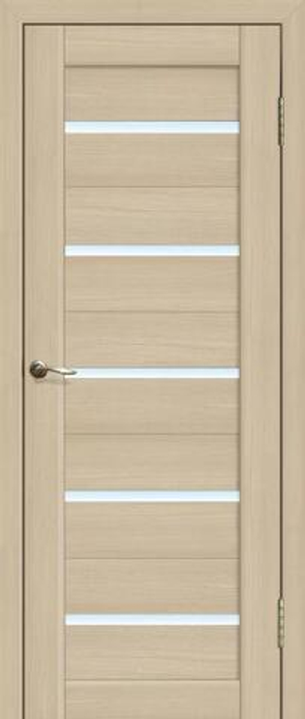 Межкомнатные двери La Stella 206 Ясень латте/Сатин ДО