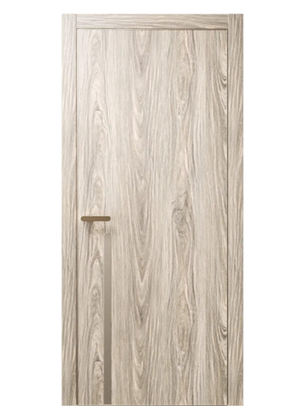 Двери WestStyle  "IN М1.1" Дуб Мюнстер /молдинг /алюм.кромка  ДГ