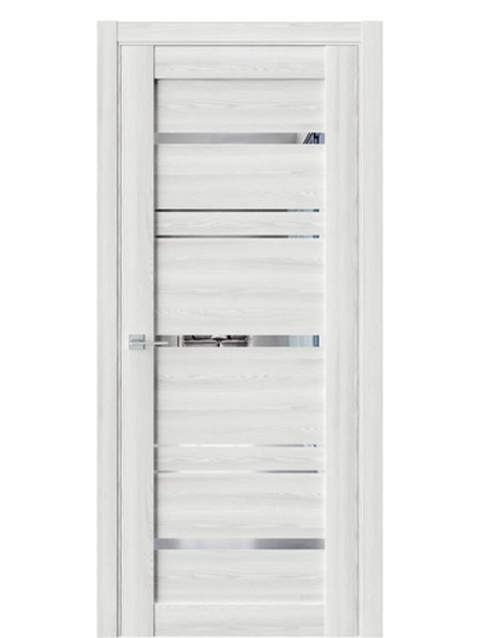 Двери WestStyle  "CZ 8 Клен айс/зеркало  ДО