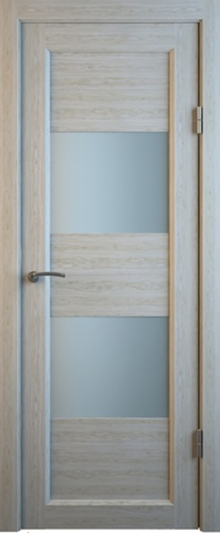 Межкомнатные двери MART DOORS М1 Дуб монтана грей/Сатинат (ДО)