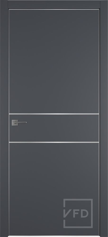 Межкомнатные двери Urban V Emalex Onyxl BE Red Oak