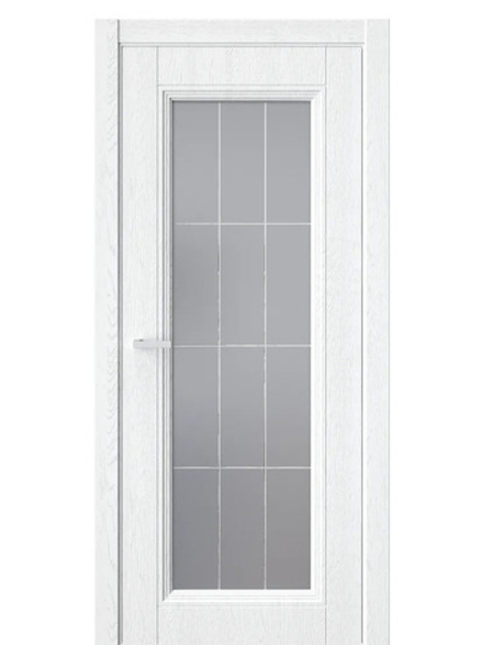 Двери WestStyle  Demiss 2  Дуб Винта / графит сатинат ДО