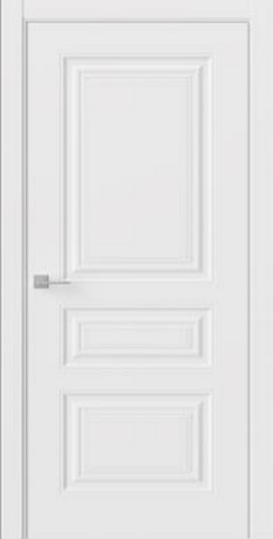 Межкомнатные двери DB-LINE DBNEO-3 Белая эмаль