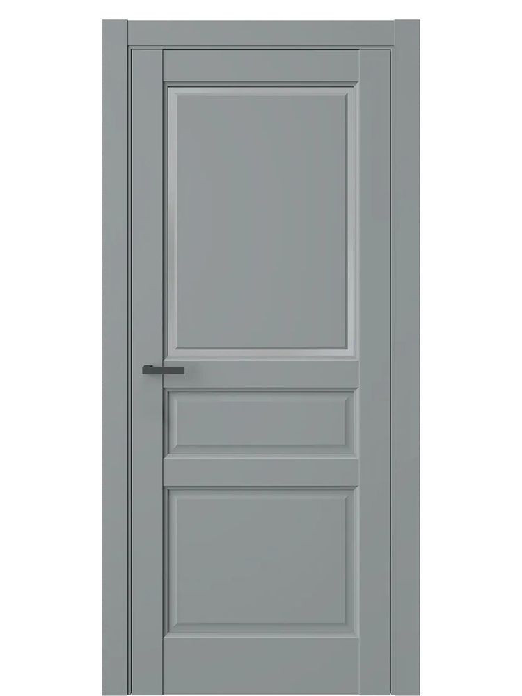 Двери WestStyle  LVT 5Е Морская Галька/ Графит Сатинат ДО