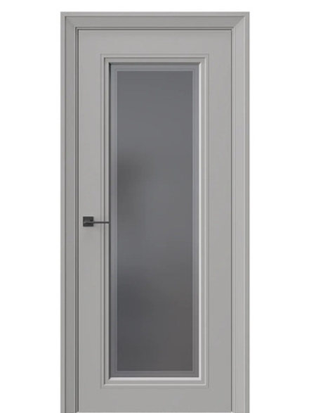 Двери WestStyle Eliss 2 Макиато /графит сатинат  ДО