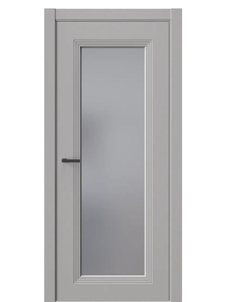 Двери WestStyle Monte 2 Макиато /Графит Сатинат ДО Двери WestStyle Monte 2 Макиато /Графит Сатинат ДО