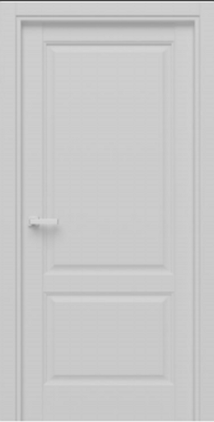 Межкомнатные двери DB-LINE DBQD-1 Эмлайн грей