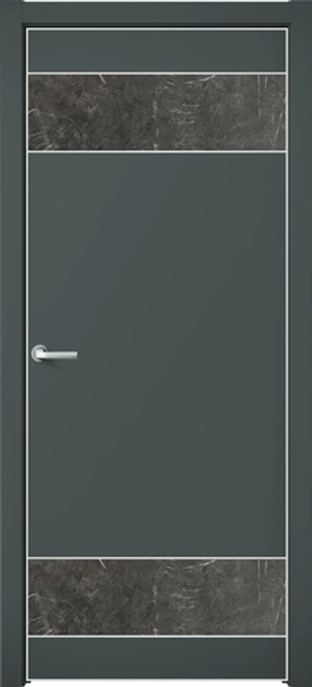 Двери Universe "Орион 3 Prestige" AL кромка 2 стор (ДГ)