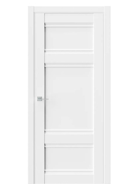 Двери WestStyle  "ChЕ 9" Emlayer Белый  ДГ