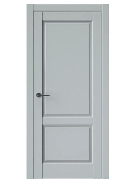 Двери WestStyle  LVT 3 Платиновый Дым/ Графит Сатинат ДО