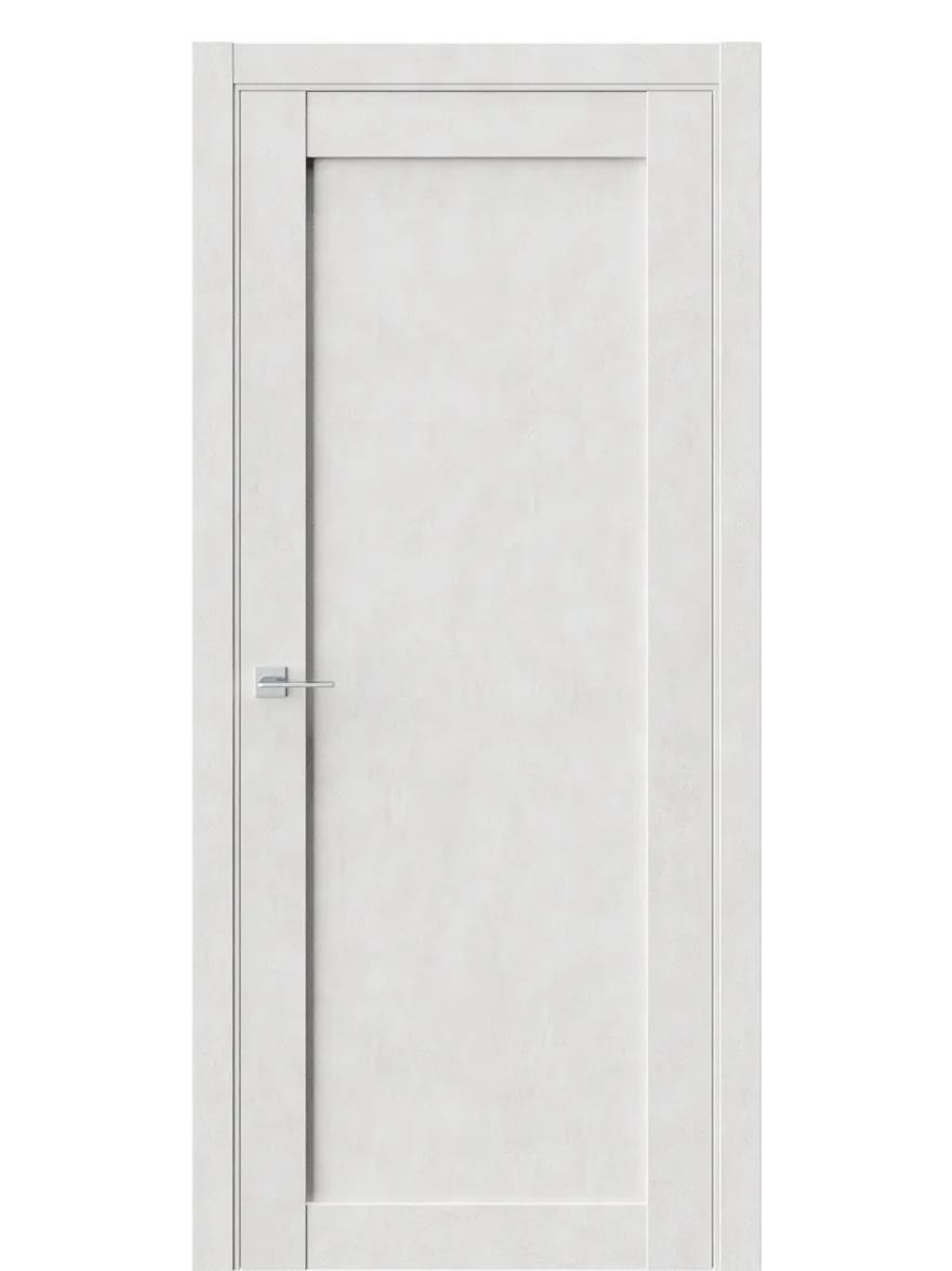 Двери WestStyle  NR1  Бетон Лайт ДГ