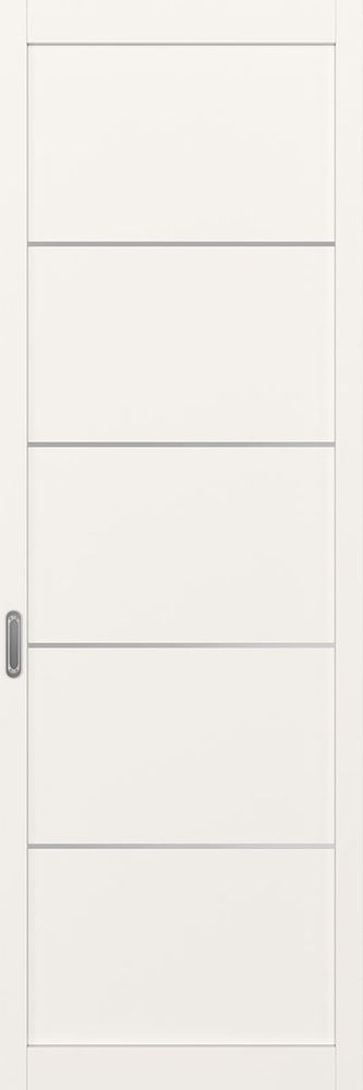 Раздвижная перегородка OP 101АПП молдинг SC.11111 экошпон (цена за 1 кв.м)