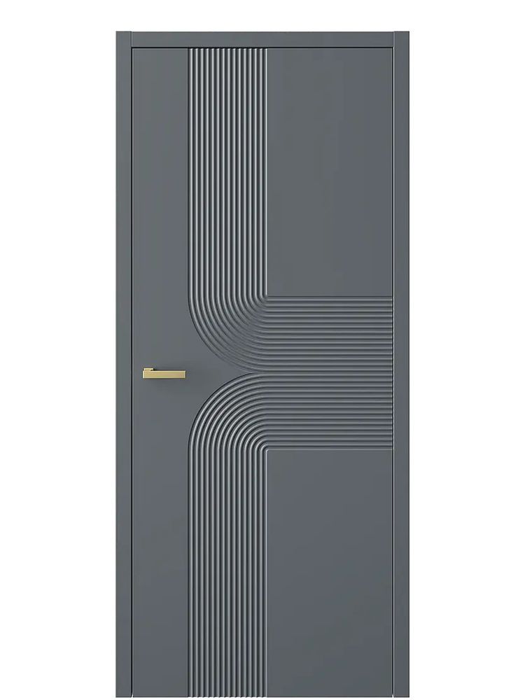 Двери WestStyle  &quot;IN Miavi M&quot; Стоунлайн Дарк /молдинг /алюм.кромка  ДГ