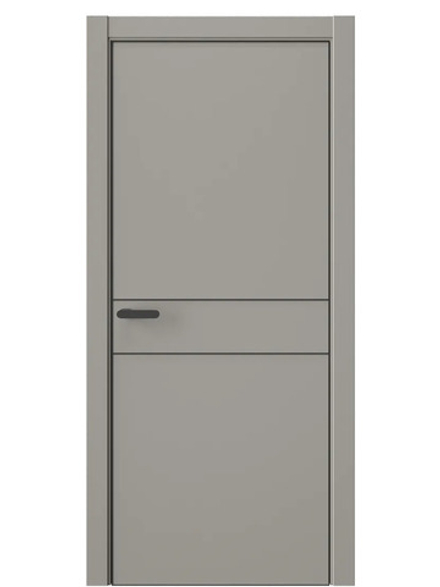 Двери WestStyle  "IN 20" Пустынное Золото /алюм.кромка  ДГ