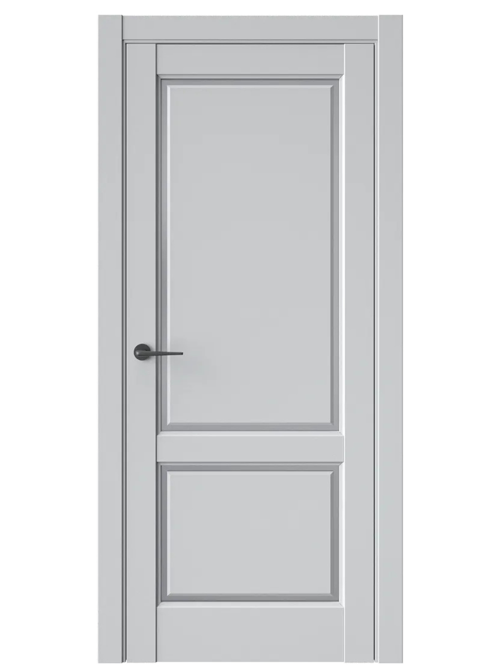 Двери WestStyle  LVT 3 Агатовое Сияние/ Графит Сатинат ДО