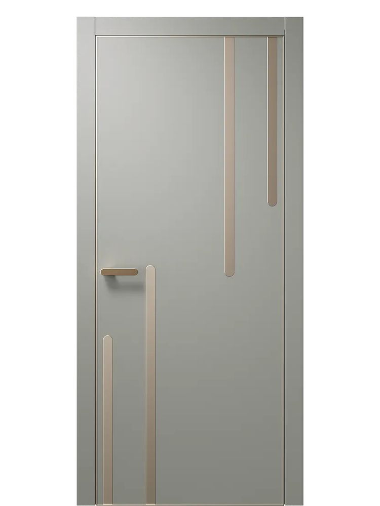 Двери WestStyle "IN М3" Морская Галька /молдинг /алюм.кромка ДГ Двери WestStyle "IN М3" Морская Галька /молдинг /алюм.кромка ДГ