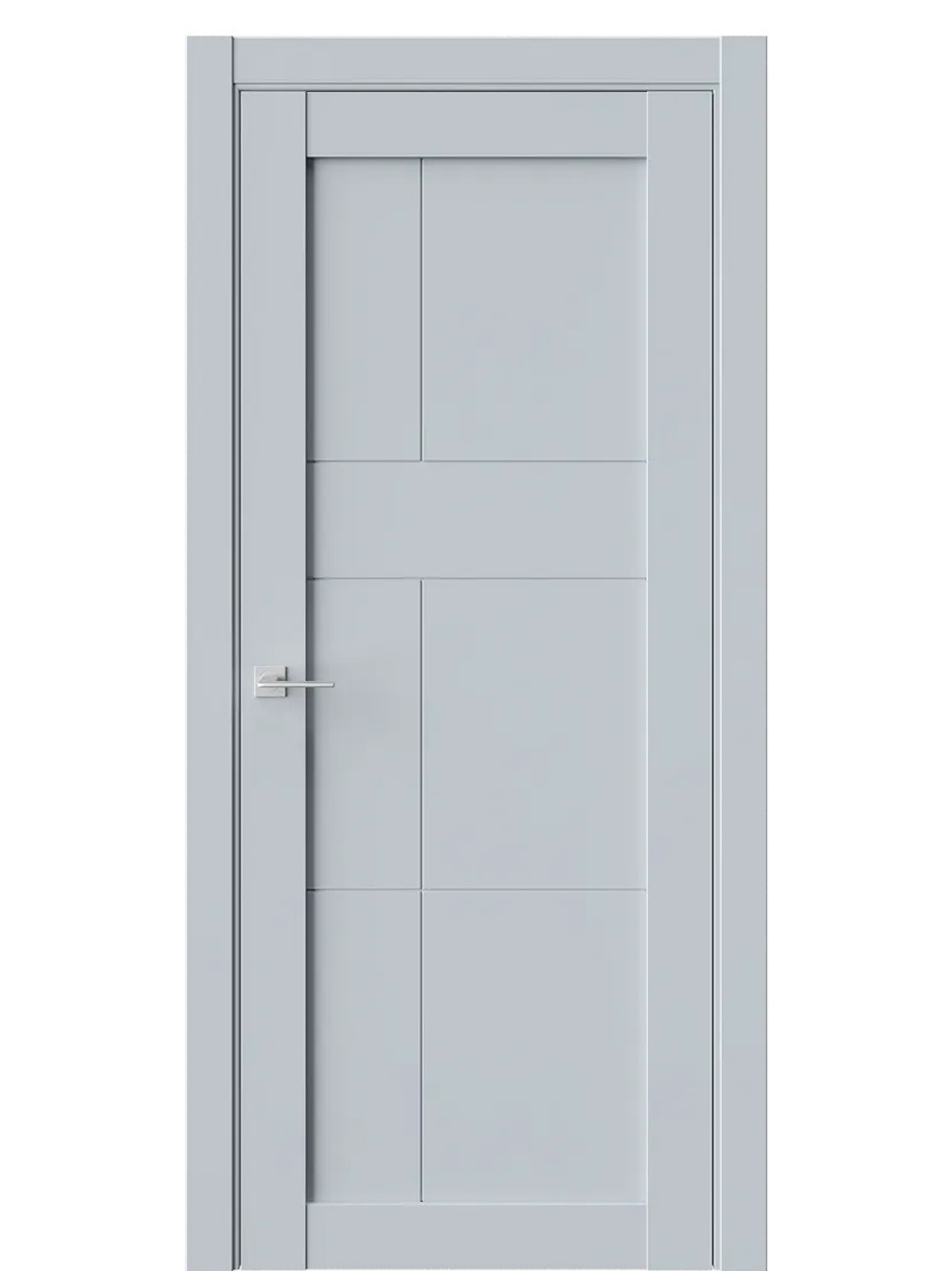 Двери WestStyle  NR1  Prime 9  Белая Ночь ДГ