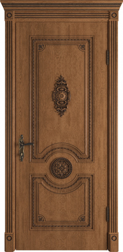 Межкомнатные двери ВФД "Greta" Honey Classic PB