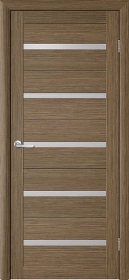 Межкомнатные двери ALBERO "Т-2" Акация кремовая (ДО) Матовое белое