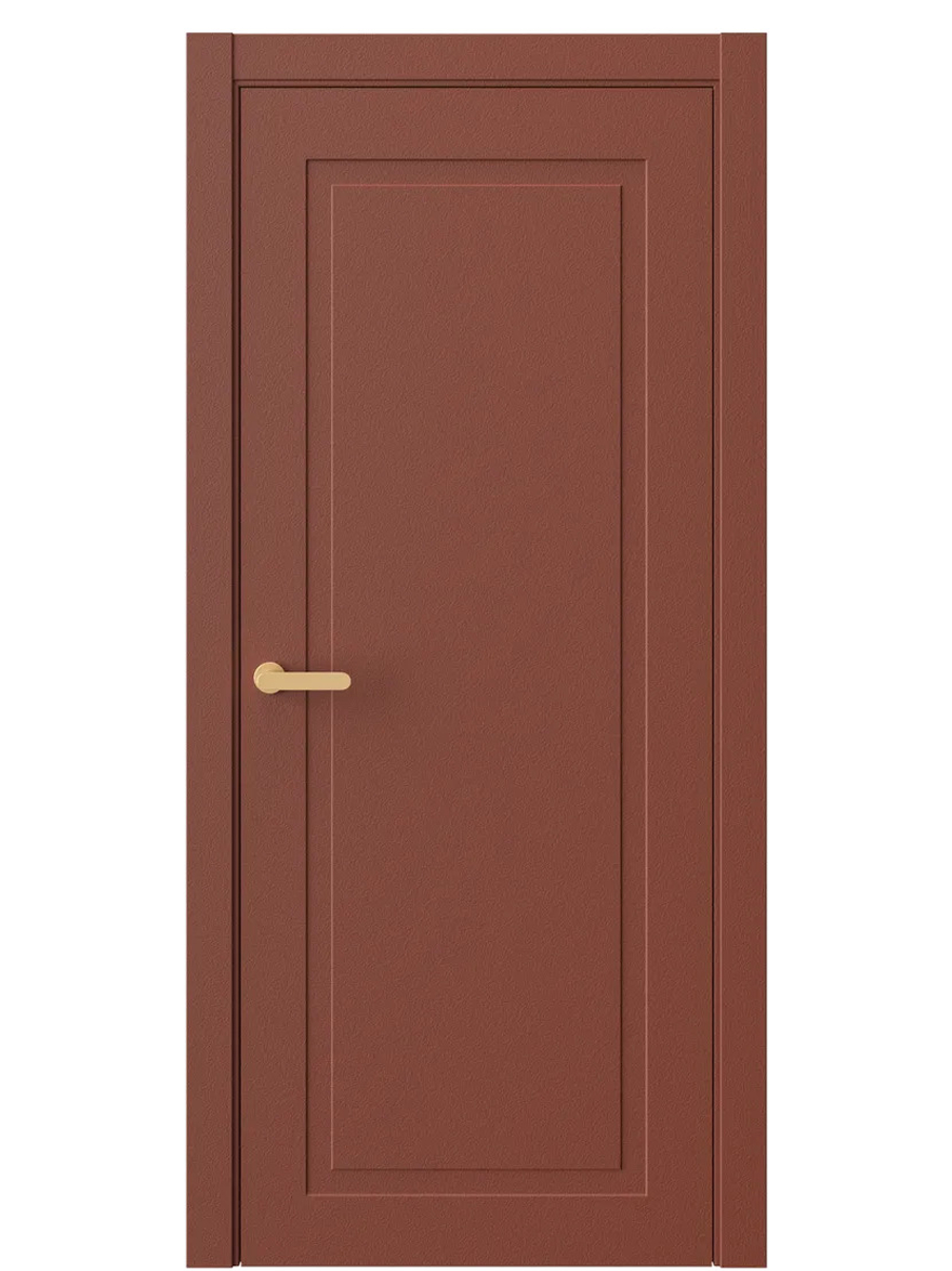 Двери WestStyle  Novva 1 Бургунди Винтаж ДГ