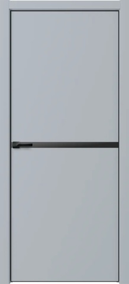 Двери Universe "Орион 9 Classic" AL кромка 2 стор, молдинг 40мм (ДГ)