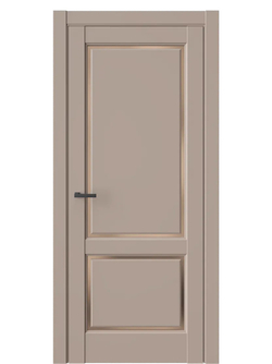 Двери WestStyle  LVT 3 Гляссе/ Бронза Сатинат ДО