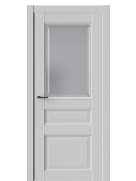 Двери WestStyle Enika 6 Emlayer серый /Графит Сатинат  ДО