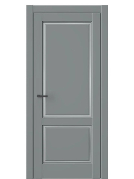 Двери WestStyle  LVT 3 Морская Галька/ Белое Сатинат ДО