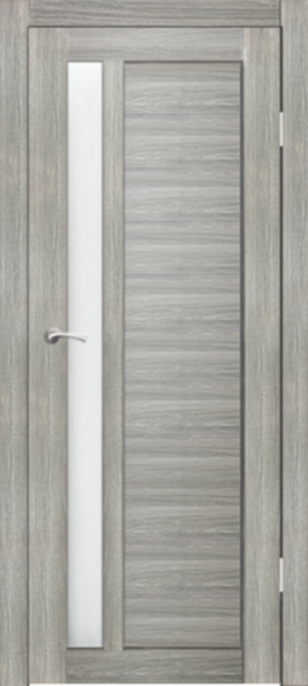 Межкомнатные двери SYNERGY "Пиано" Ель ДО (Сатинат матовое)