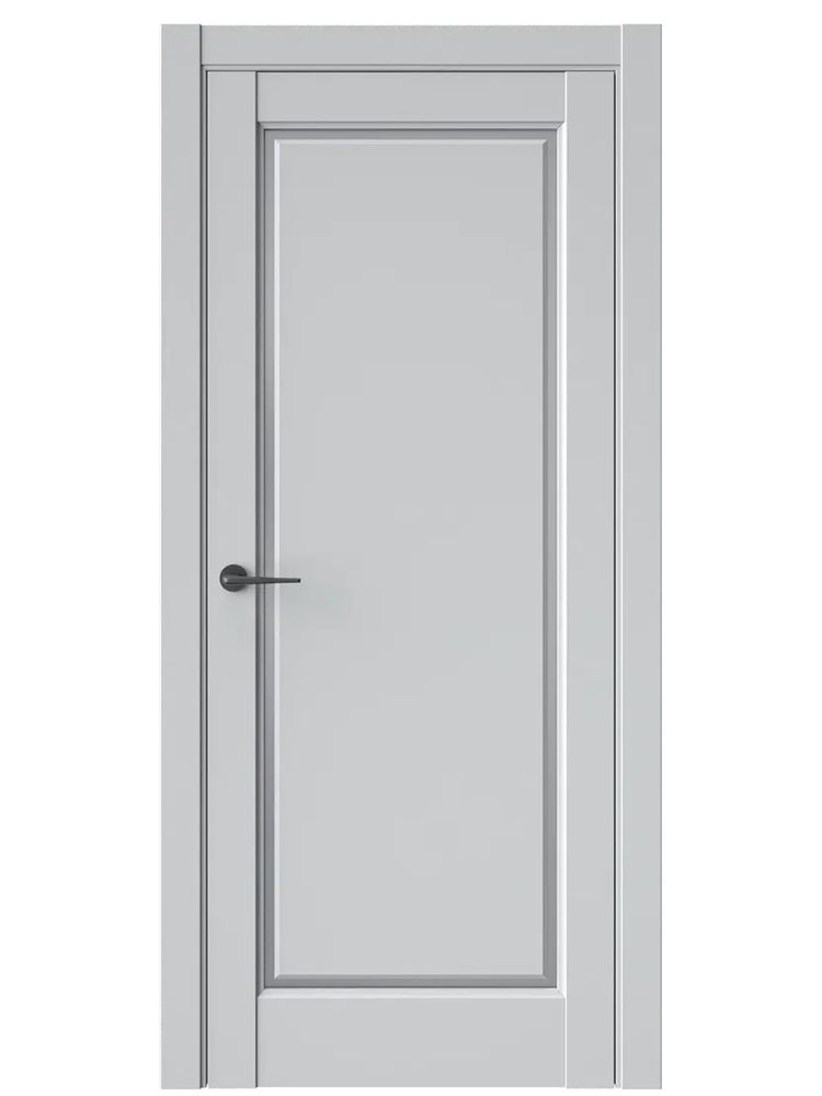 Двери WestStyle  LVT 1 Агатовое Сияние/ Графит Сатинат ДО