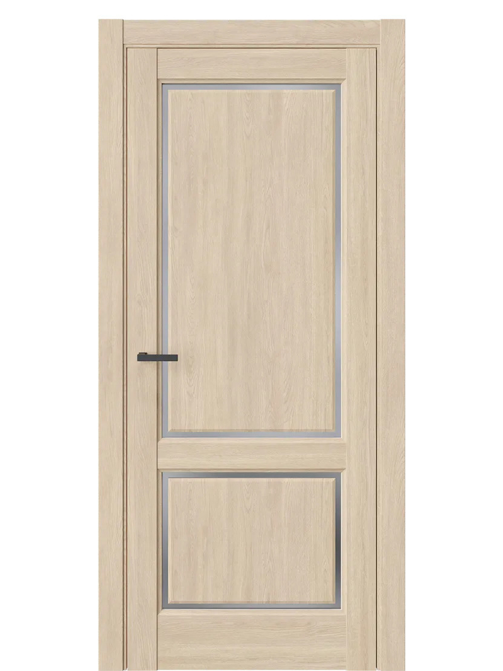 Двери WestStyle  LVT 3 Сенди/ Графит Сатинат ДО