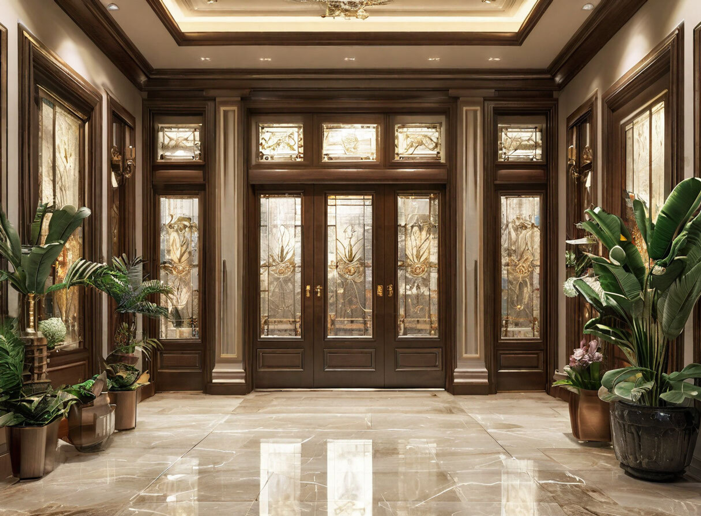 Преимущества и особенности полимерного покрытия входных дверей 3