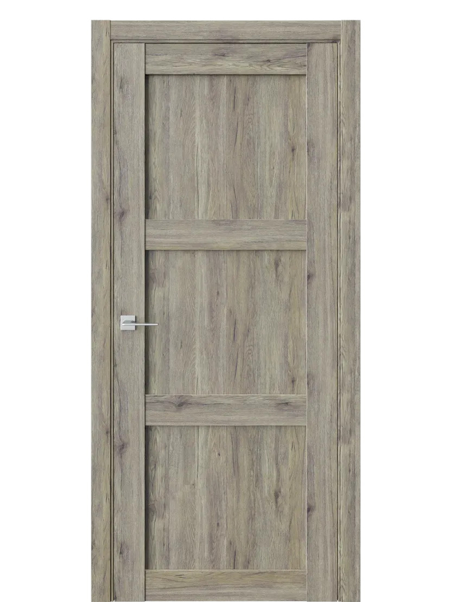 Двери WestStyle  NR5  Дуб Эссе ДГ