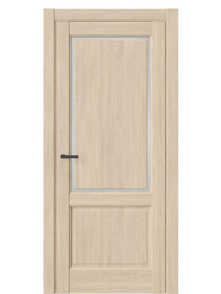 Двери WestStyle  LVT 3Е Сенди/ Белое Сатинат ДО