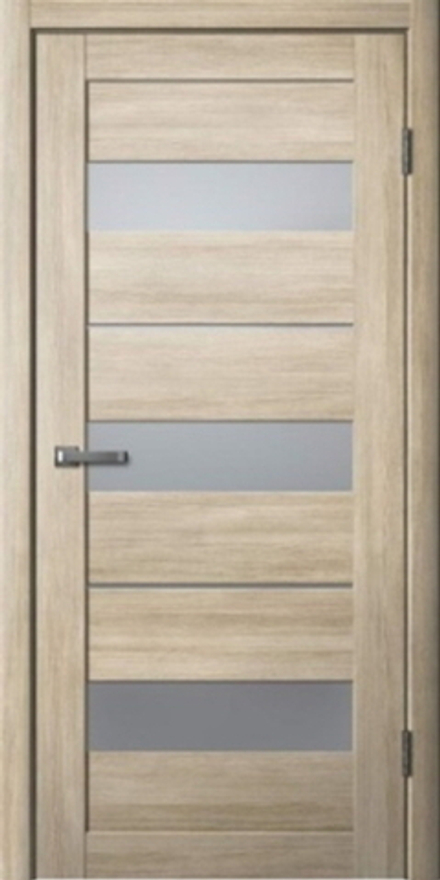 Межкомнатные двери царговые "ЦДО 07" Палермо/Сатин ДО