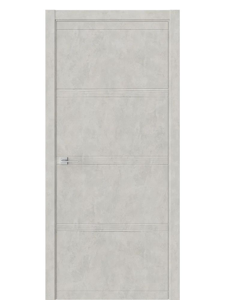 Двери WestStyle EVO 0D Бетон Смоки ДГ Двери WestStyle EVO 0D Бетон Смоки ДГ