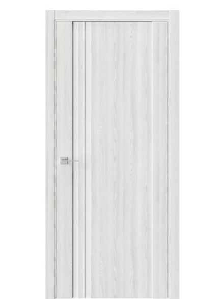 Двери WestStyle F29 Клён айс /Белое Lacobel  ДО