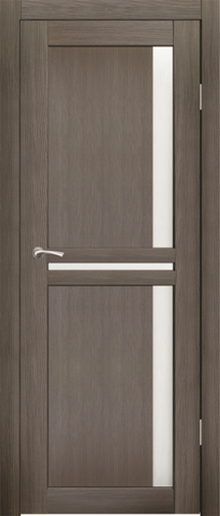 Межкомнатные двери SYNERGY "Эль Порте" Акация темная (Сатинат матовое)