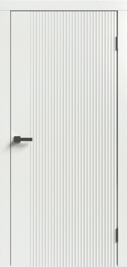Межкомнатные двери межкомнатные L-2 Эмалит белый ДГ