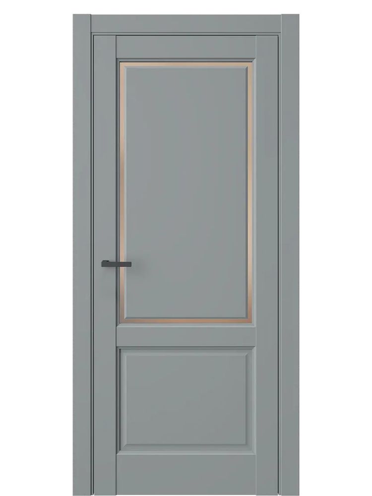 Двери WestStyle  LVT 3Е Морская Галька/ Бронза Сатинат ДО