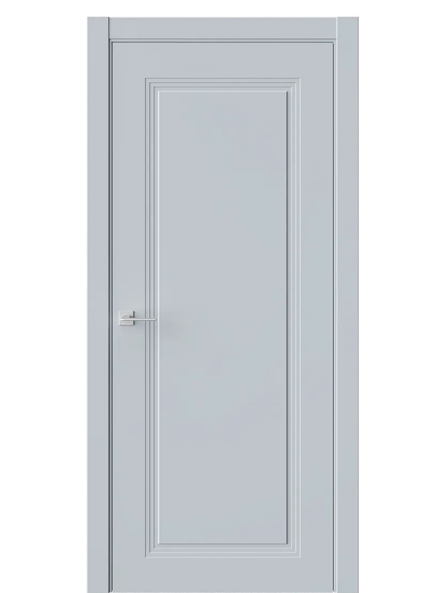 Двери WestStyle  Monte 1 Белая Ночь ДГ