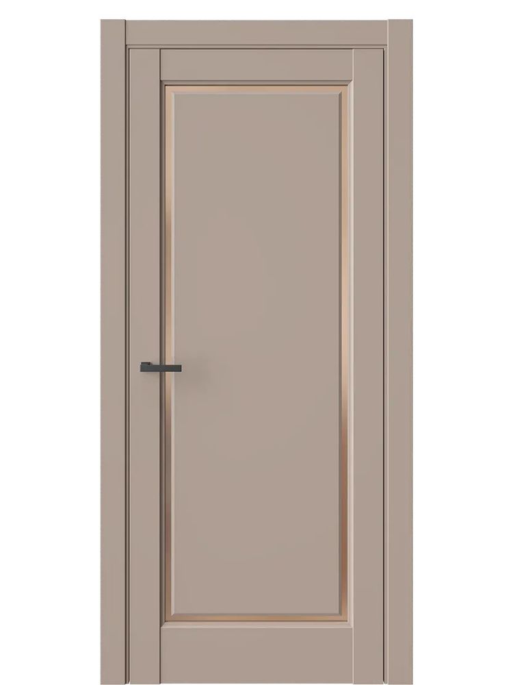 Двери WestStyle  LVT 1 Гляссе/ Бронза Сатинат ДО