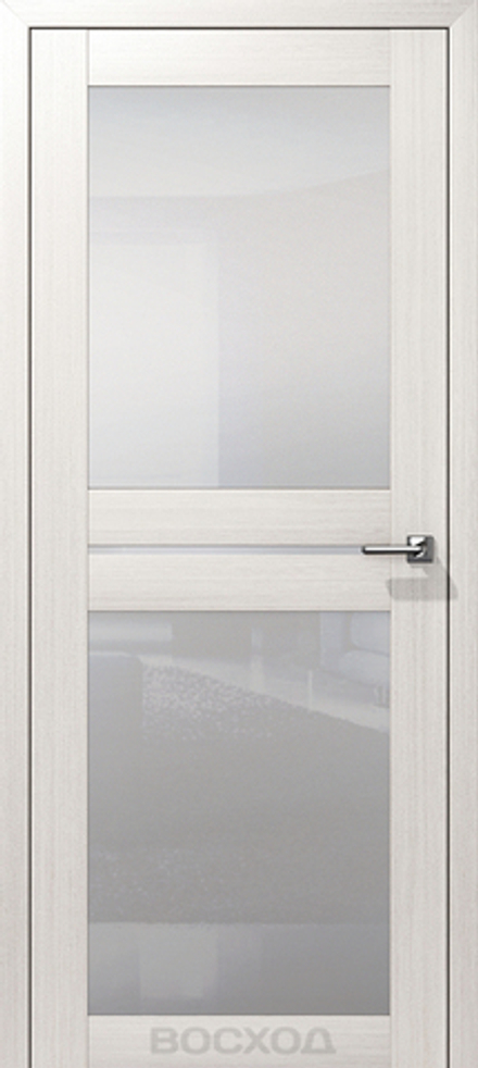 Межкомнатные двери ВОСХОД "ОМЕГА" С Снежная лиственница ДО